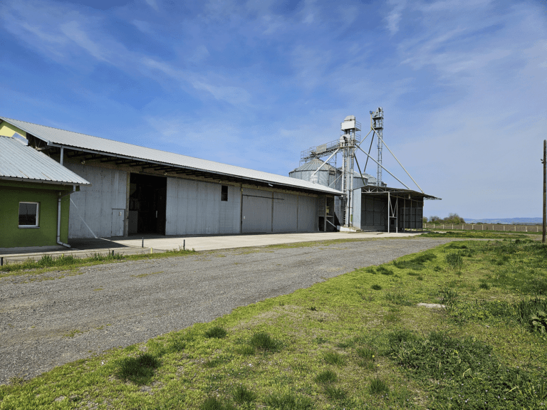 Agrium Silos 15