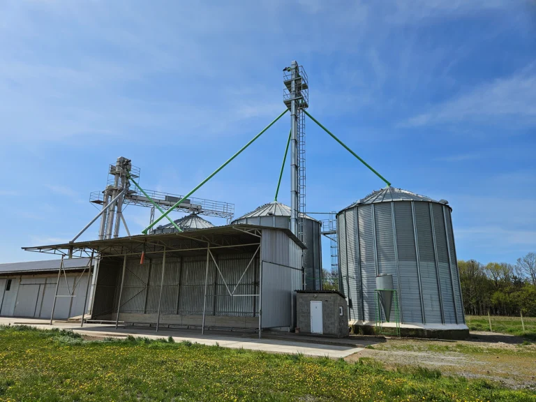 Agrium-Silos