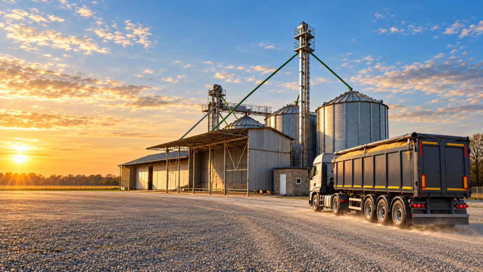 Silosi i prijemna infrastruktura Agriuma